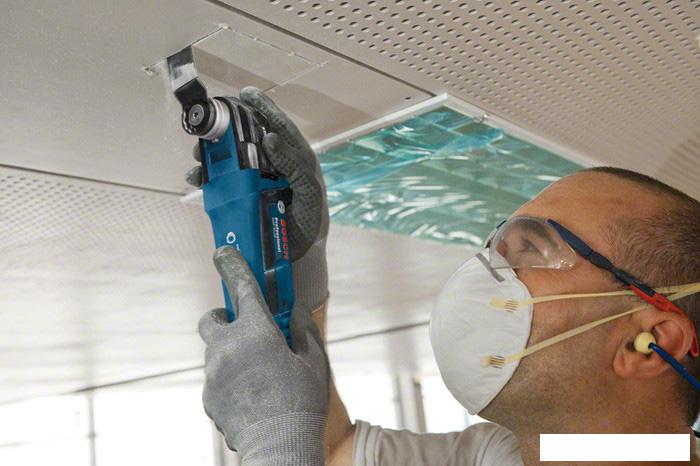 Мультифункциональная шлифмашина Bosch GOP 30-28 Professional 0601237001 (без кейса)- фото3