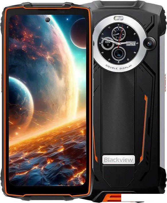 Смартфон Blackview BV8200 12GB/256GB (оранжевый)