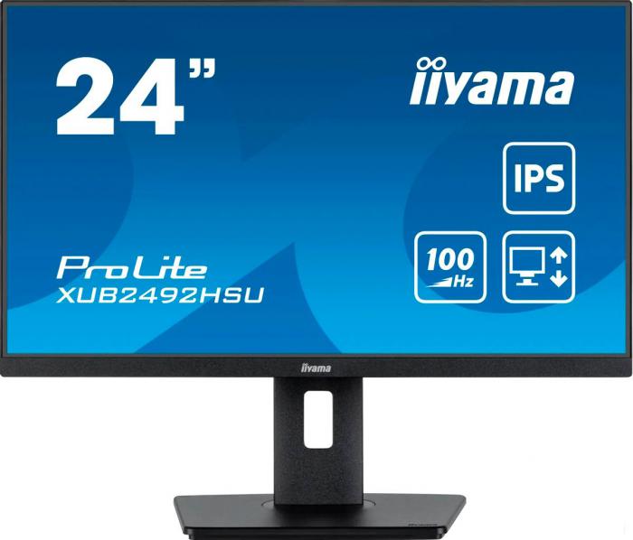 Монитор Iiyama ProLite XUB2492HSU-B6- фото