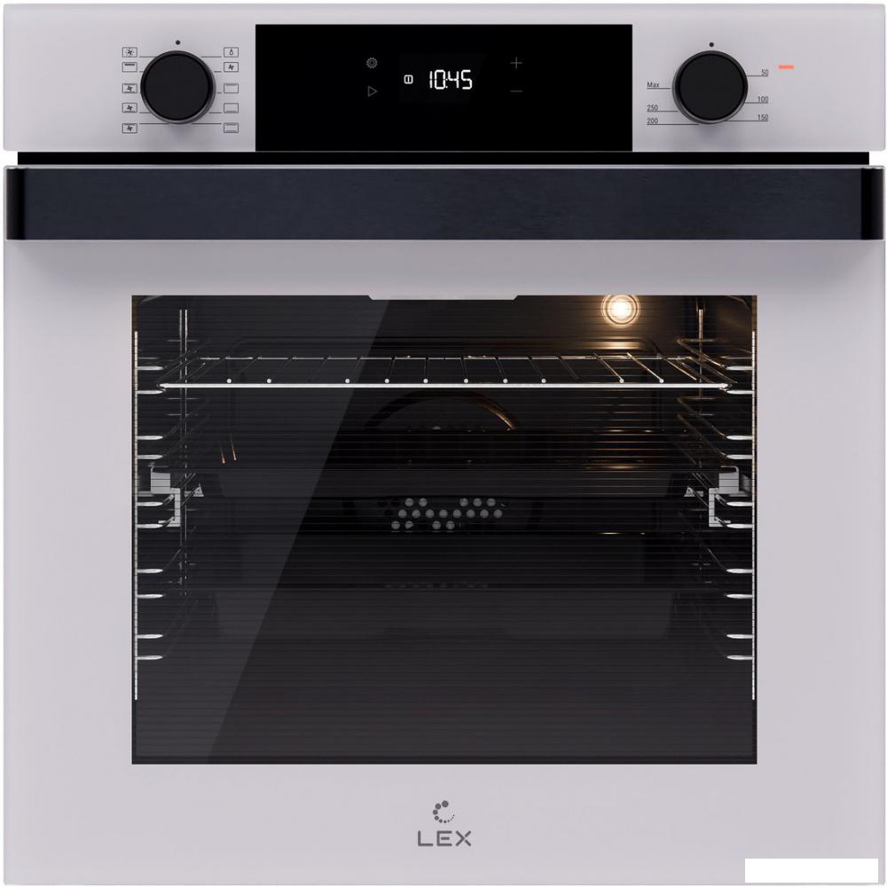 Электрический духовой шкаф LEX EDP 610 WH Wide Series- фото