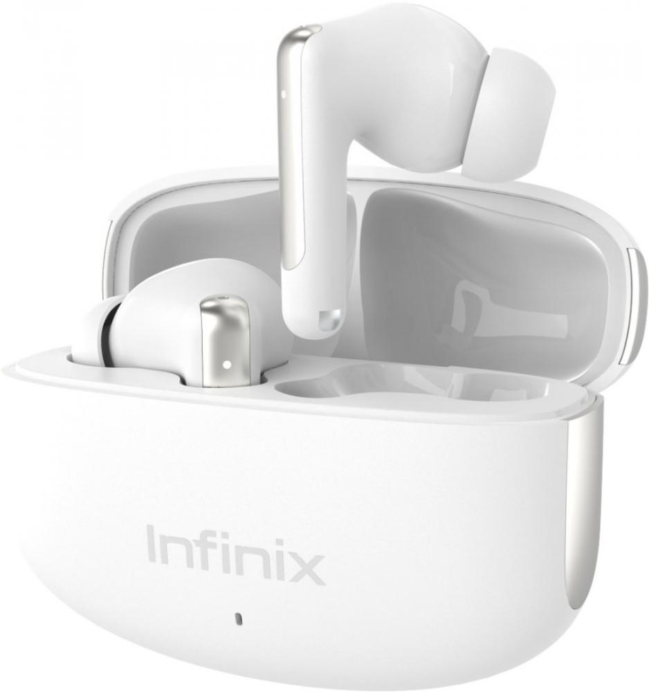 Наушники Infinix XBuds NC (белый)- фото3