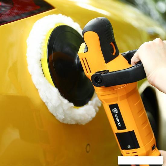 Полировальная машина Deko ZKP1500 Pro- фото4