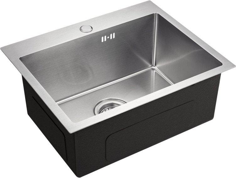 Кухонная мойка Emar EMB-115 PVD Nano Satine- фото