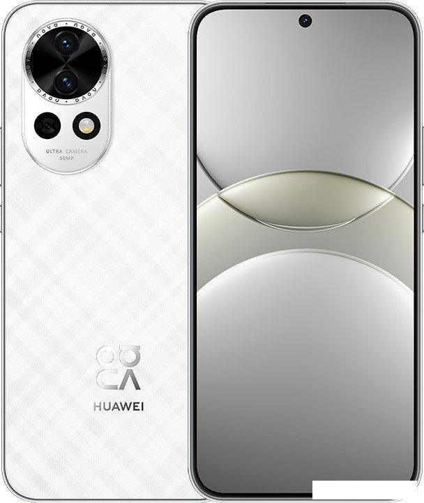 Смартфон Huawei nova 13 BLK-LX9 12GB/256GB (белый)- фото