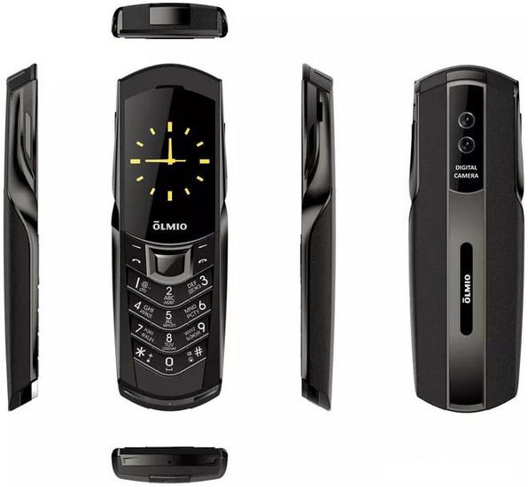 Кнопочный телефон Olmio K08 (черный)- фото3