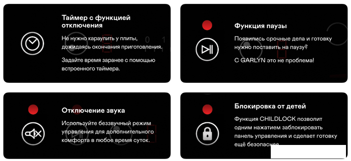 Варочная панель Garlyn H-400- фото4