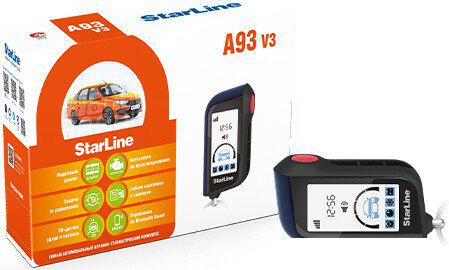 Автосигнализация StarLine A93 V3 BT ECO