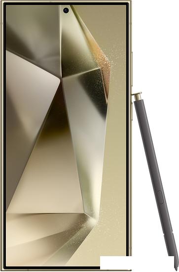 Смартфон Samsung Galaxy S24 Ultra SM-S928B 512GB (титановый желтый)- фото4