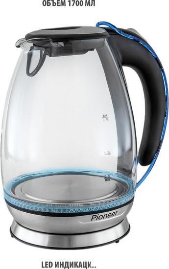 Электрический чайник Pioneer KE806G- фото3