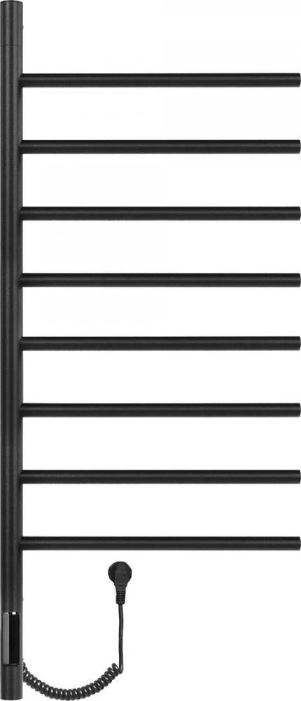 Полотенцесушитель Gloss & Reiter E2.L.43x100.F8 (таймер, муар черный)
