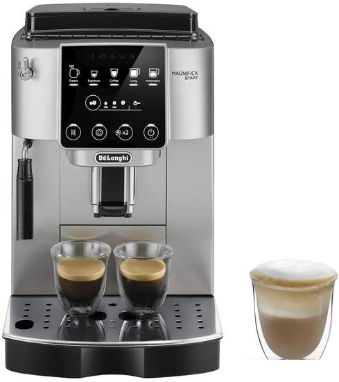 Эспрессо кофемашина DeLonghi Magnifica Start ECAM 220.30.SB- фото