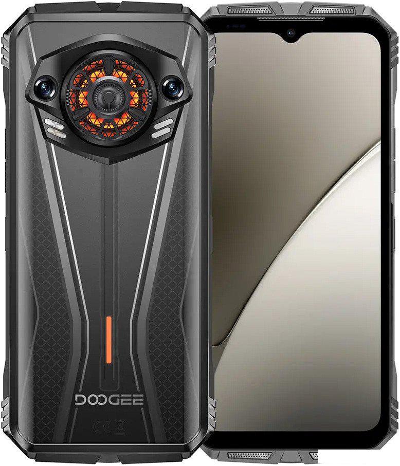 Телефон Doogee S Punk Pro 8GB/512GB (серебристый/черный)- фото