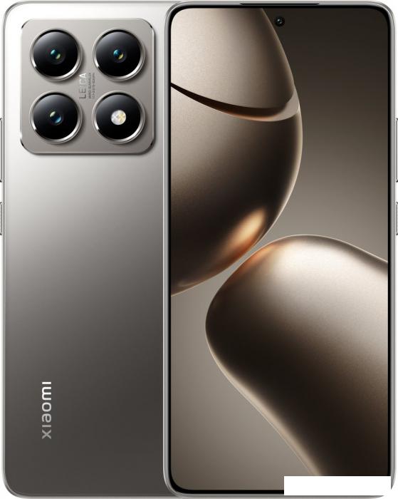 Смартфон Xiaomi 14T 12GB/256GB международная версия (серый титан)- фото
