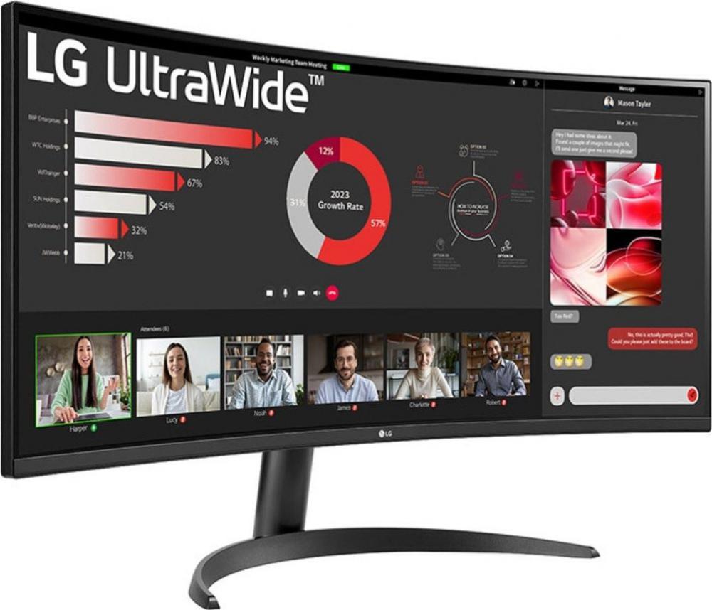 Монитор LG UltraWide 34WR50QK-B- фото4