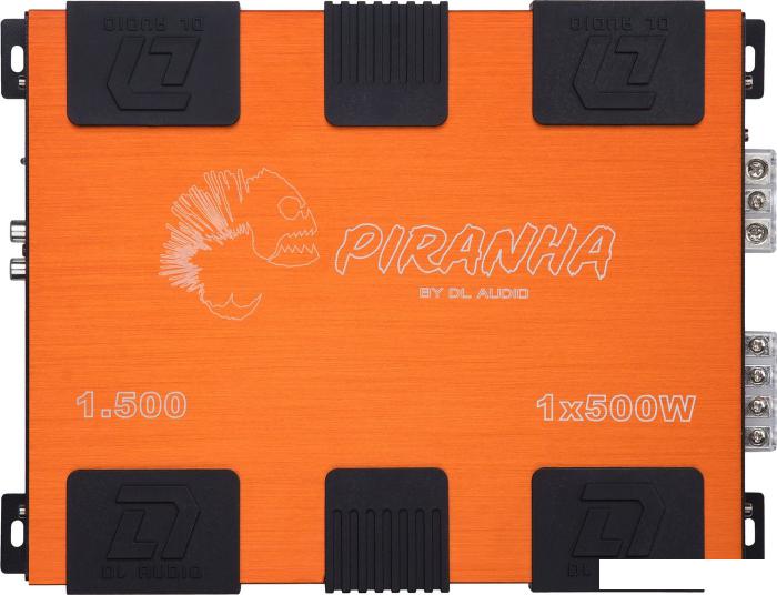 Автомобильный усилитель DL Audio Piranha 1.500- фото3