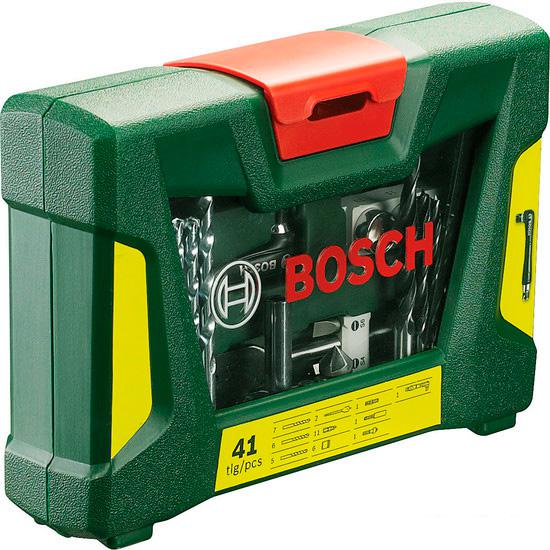 Универсальный набор инструментов Bosch V-Line 2607017316 41 предмет- фото