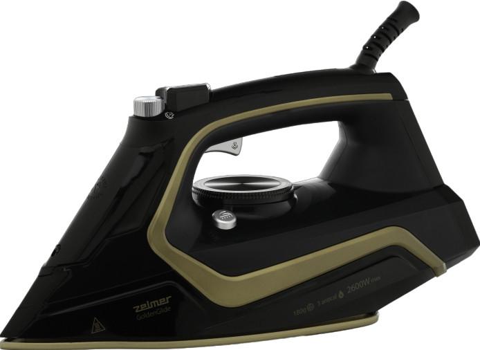 Утюг Zelmer ZIR2620 Golden Glide- фото