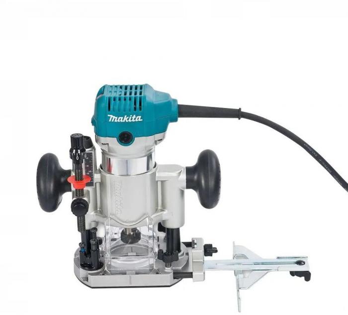 Кромочно-петельный фрезер Makita RT0702CX2 (с сумкой)- фото2