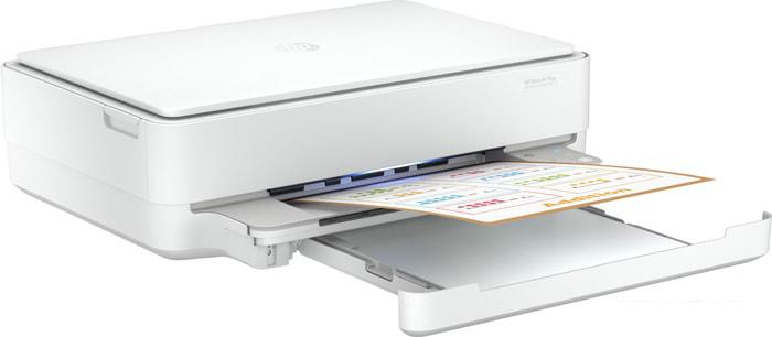 МФУ HP DeskJet Plus Ink Advantage 6075 5SE22C- фото2