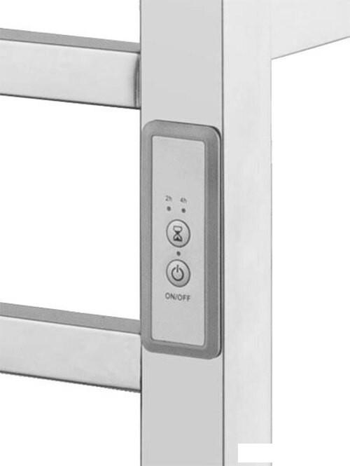 Полотенцесушитель Roxen Square BK-109SW-6T 11050-5365W (белый)- фото2