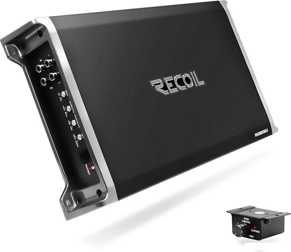 Автомобильный усилитель Recoil RED1200.1- фото3
