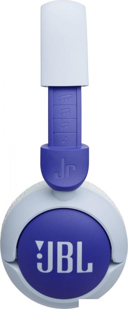 Наушники JBL Junior 320BT (голубой)- фото4