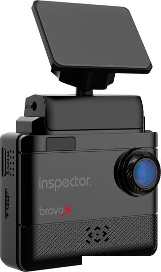 Видеорегистратор-радар детектор (2в1) Inspector Bravo S- фото