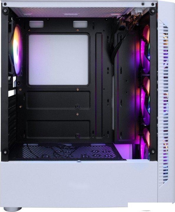 Корпус 1stPlayer DK D4 FRGB (белый)- фото4