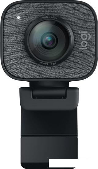 Веб-камера для стриминга Logitech StreamCam (серый)- фото2