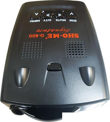 Радар-детектор Sho-Me G-800 Signature- фото3
