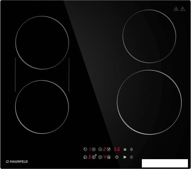 Варочная панель MAUNFELD CVCE594BDBK- фото