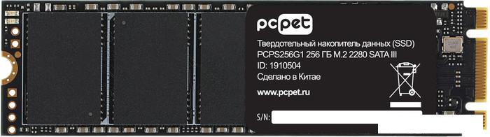 SSD PC Pet 256GB PCPS256G1- фото