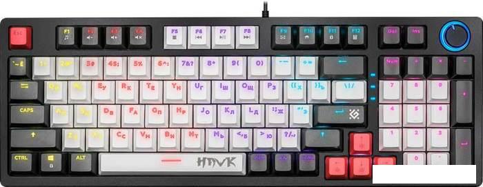 Клавиатура Defender Hawk GK-418 (Outemu Red)- фото