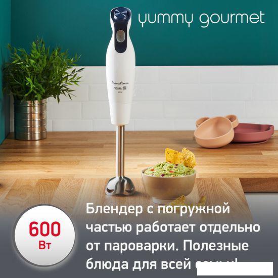 Погружной блендер Moulinex Yummy Gourmet DD55W110- фото4