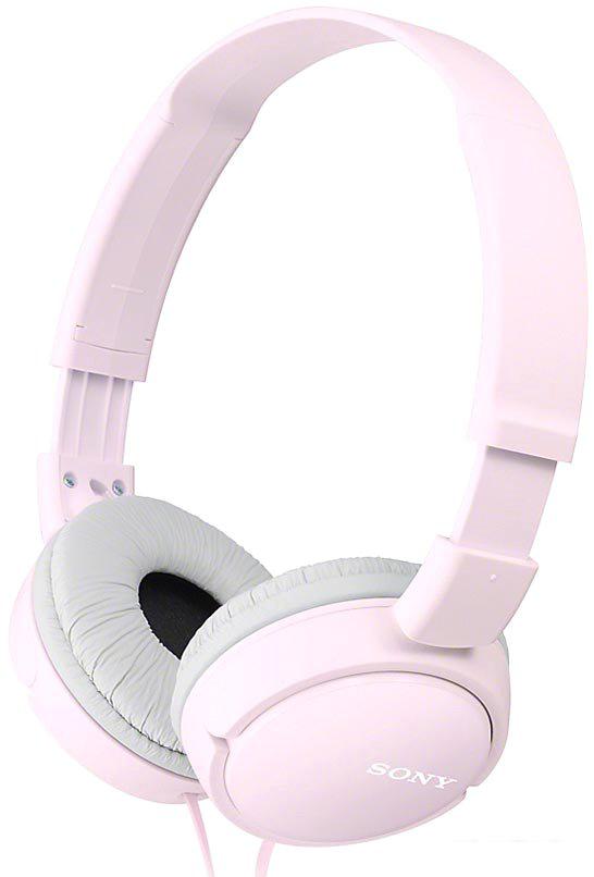 Наушники Sony MDR-ZX110 (розовый)- фото