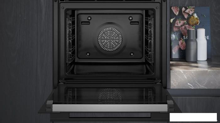 Электрический духовой шкаф Siemens iQ700 HB776G3B1- фото3