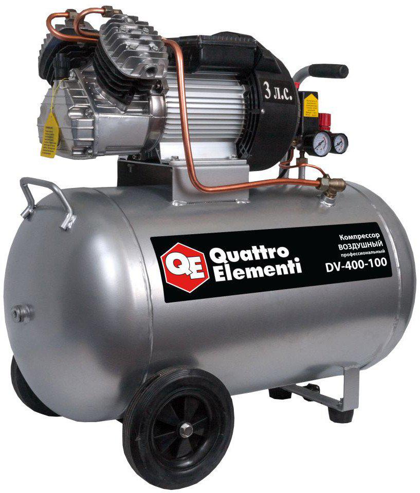 Компрессор Quattro Elementi DV-400-100- фото