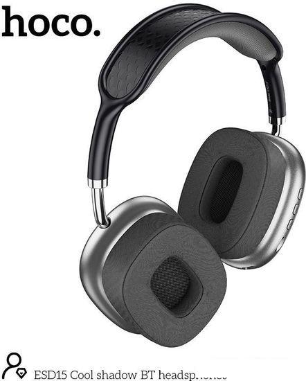 Наушники Hoco ESD15 (черный/серый)- фото2