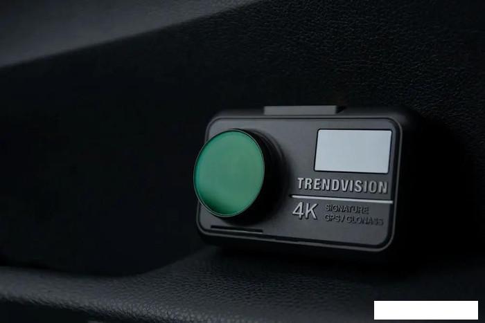 Видеорегистратор-радар детектор-GPS информатор (3в1) TrendVision Hybrid Signature Real 4K Max- фото3