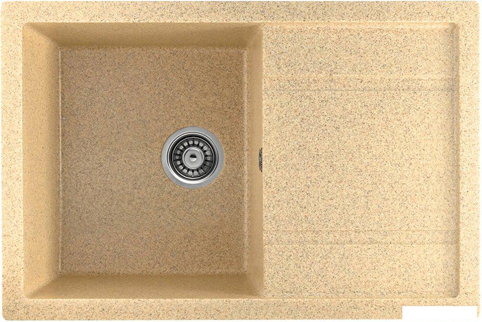 Кухонная мойка Gerhans B27 (песочный)