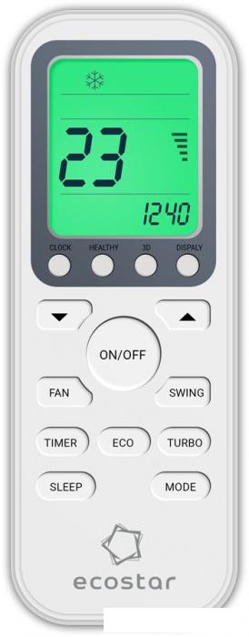 Кондиционер EcoStar Radium Inverter KVS-IRAD09CH- фото4
