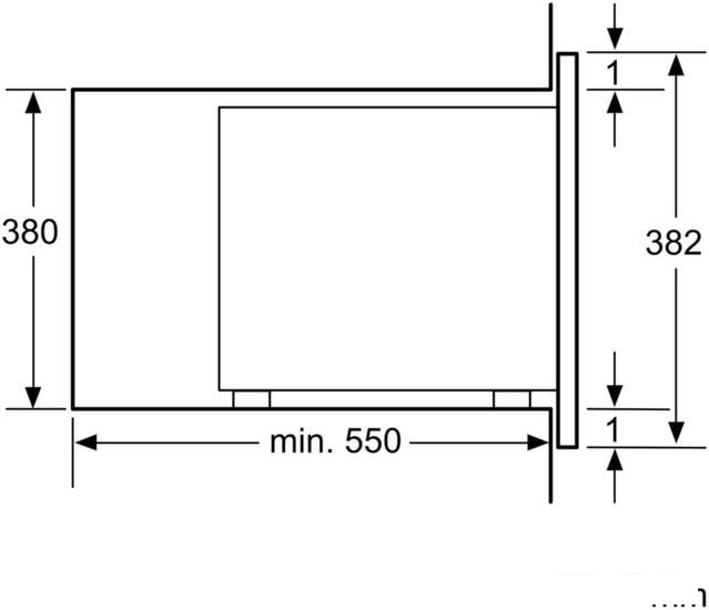 Микроволновая печь Bosch BFL554MS0- фото4