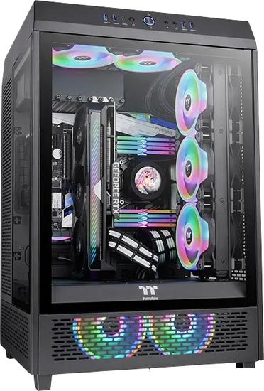 Корпус Thermaltake The Tower 500 CA-1X1-00M1WN-00- фото