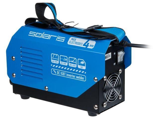 Сварочный инвертор Solaris MMA-190- фото2