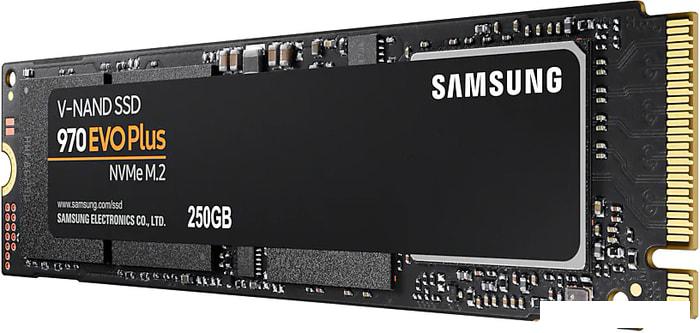 SSD Samsung 970 Evo Plus 250GB MZ-V7S250BW- фото3