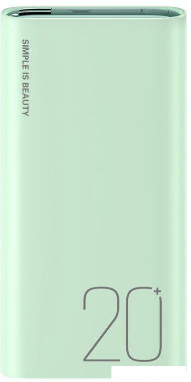 Внешний аккумулятор XO PR230 20000mAh (зеленый)- фото