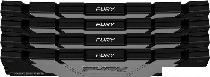 Оперативная память Kingston FURY Renegade 4x16ГБ DDR4 3600 МГц KF436C16RB12K4/64- фото3