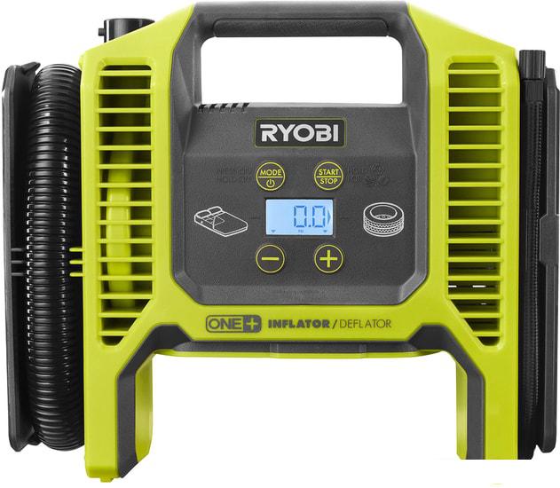 Автомобильный компрессор Ryobi R18MI-0 (без аккумулятора)- фото2