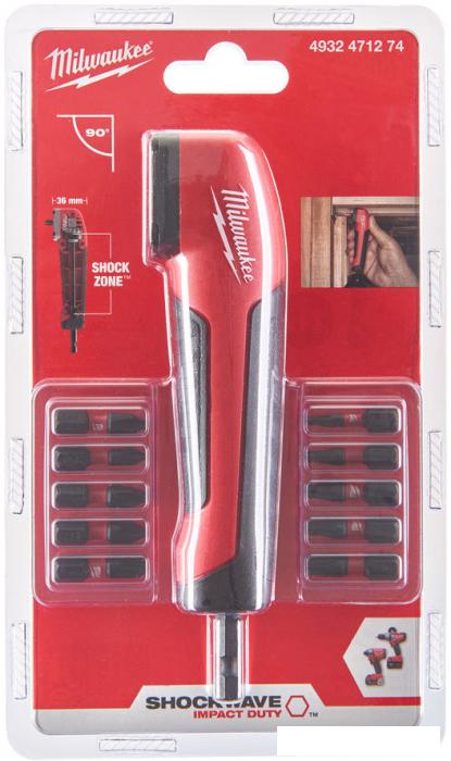 Держатель бит Milwaukee 4932471274