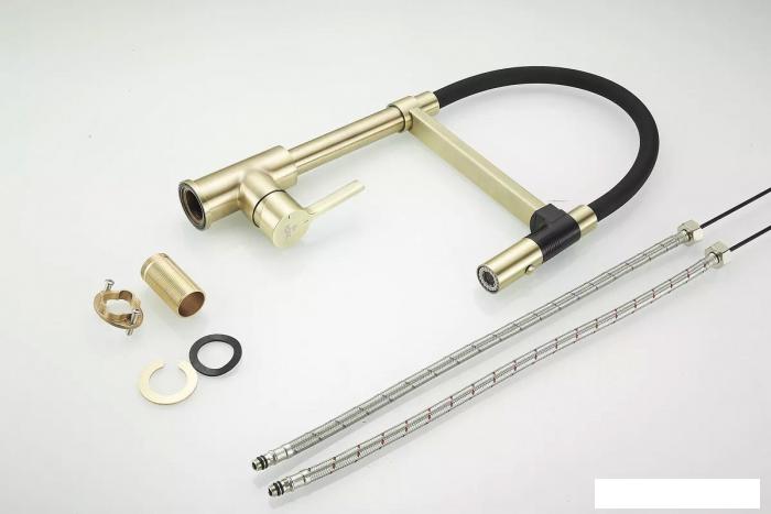 Смеситель Rose R133Q (бронза)- фото3